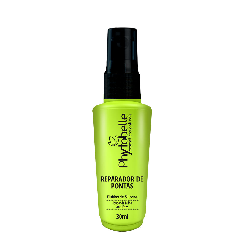 Reparador de Pontas - Fluidos de Silicone 30ml - Phytobelle Cosméticos